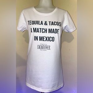 Cazadores Tequila & Tacos A Match Made in Mexico Shirt